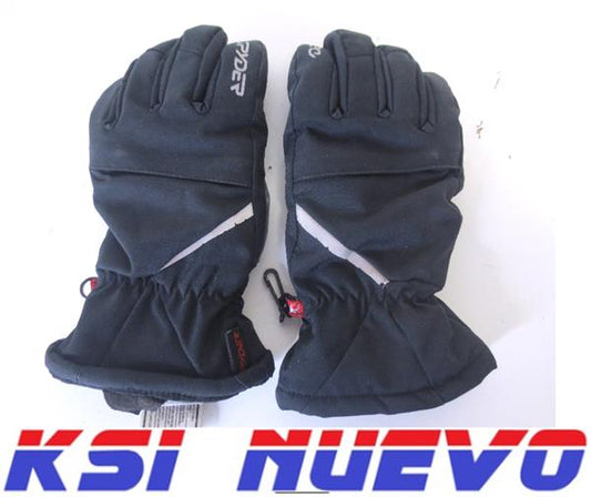 GUANTES NIEVE NIÑO SPYDER NEGROS