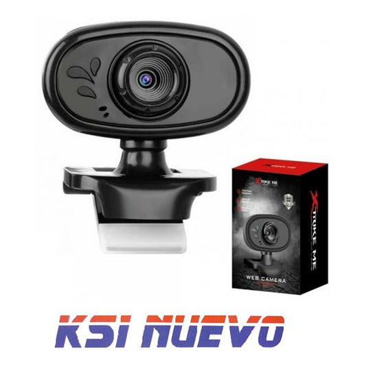 WEBCAM CON MICRO GAMING XTRIKE ME XPC-01