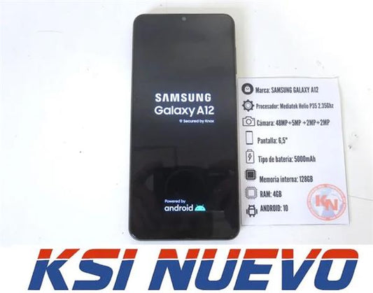 SAMSUNG GALAXY A12 4/128GB