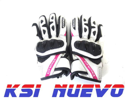 GUANTES DE MOTO DE PIEL BELA BLAST T/S