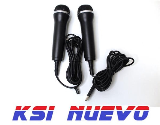 MICROFONOS USB WII