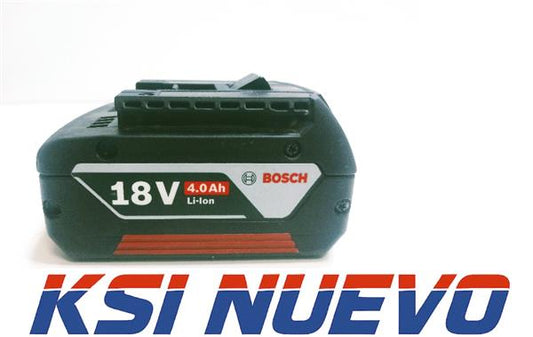BATERIA ORIGINAL BOSCH 18V 4.0AH LI-ION