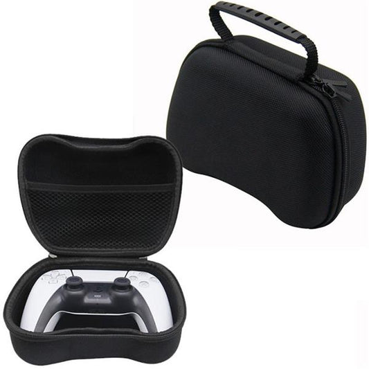 ESTUCHE TRANSPORTE MANDO PS4 PS5 NEGRA