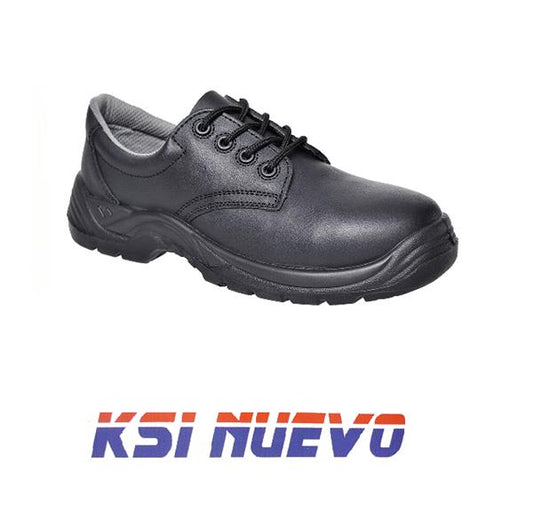ZAPATO SEGURIDAD NEGRO 36