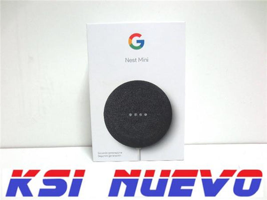 ALTAVOZ INTELIGENTE GOOGLE NEST MINI 2 G