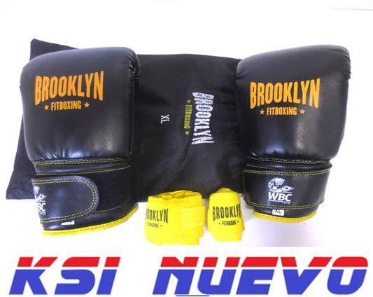GUANTES DE BOXEO BROOKLYN FITBOXING T/XL