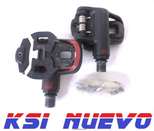 PEDALES CON CALAS LOOK KEO CLASSIC 2