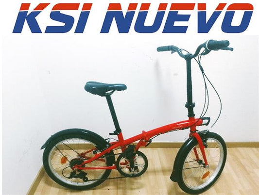BICICLETA PLEGABLE OXYLINE 6V TILT