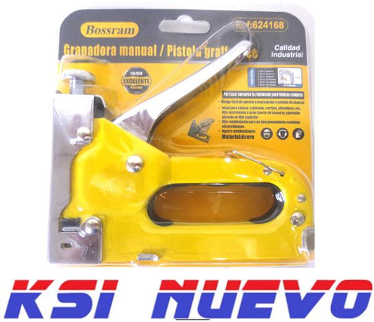 GRAPADORA MANUAL BOSSRAM 624168