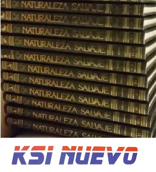 ENCICLOPEDIA NATURALEZA SALVAJE