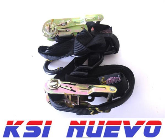 CINCHAS DE AMARRE CON TENSOR POWERTYE
