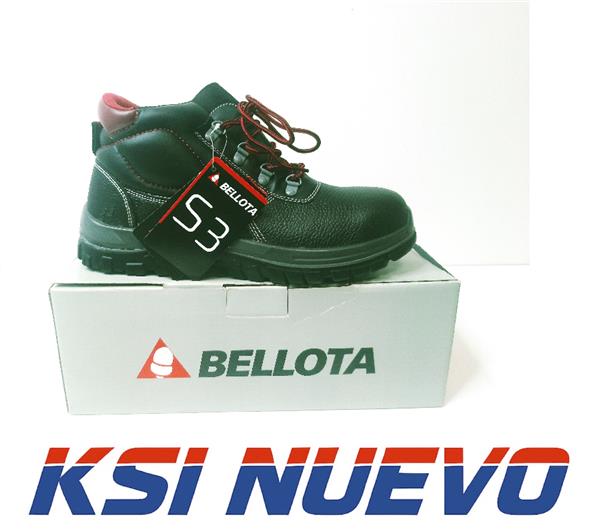 BOTAS DE SEGURIDAD BELLOTA T/43