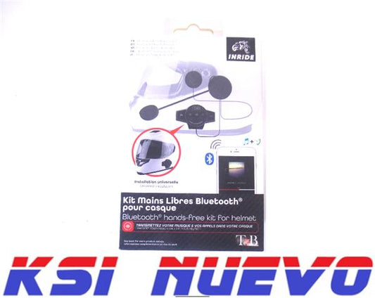 KIT MANOS LIBRES BLUETOOTH CASCO MOTO