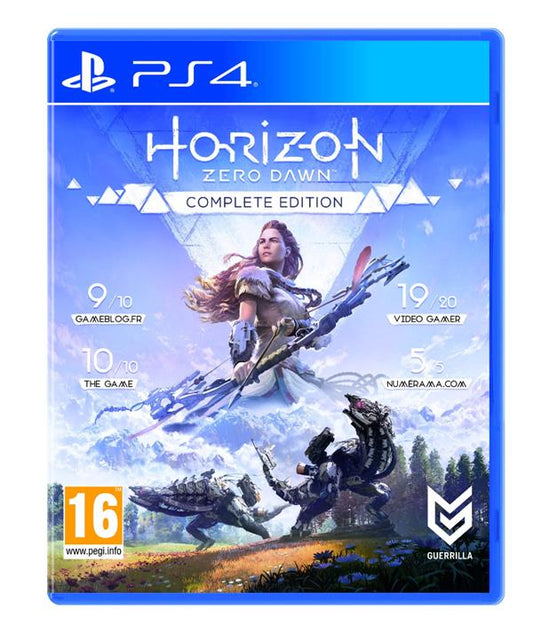 J PS4 HORIZON ZERO DAWN COMPLETE EDITION