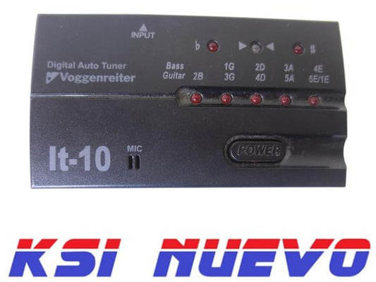 AFINADOR GUITARRA IT-10