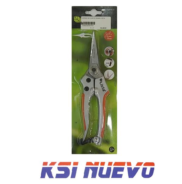 TIJERAS PODA RAMA RECTA LISTA