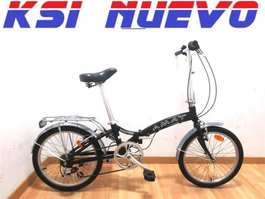 BICICLETA PLEGABLE AMAT NAUTIC ALUMINIO