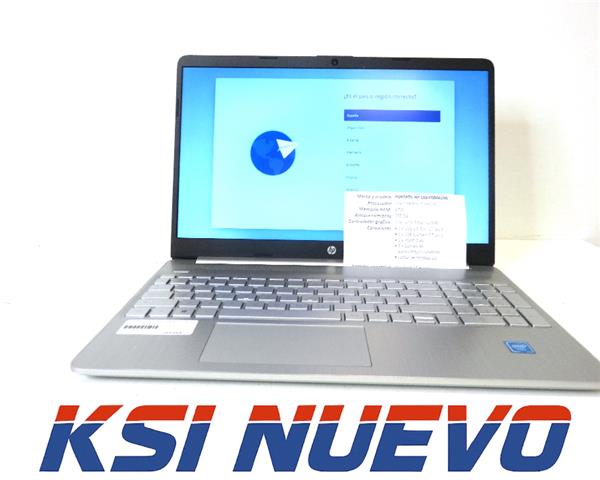 PORTATIL HP LAPTOP 15SFQ0XXX 8/250GB