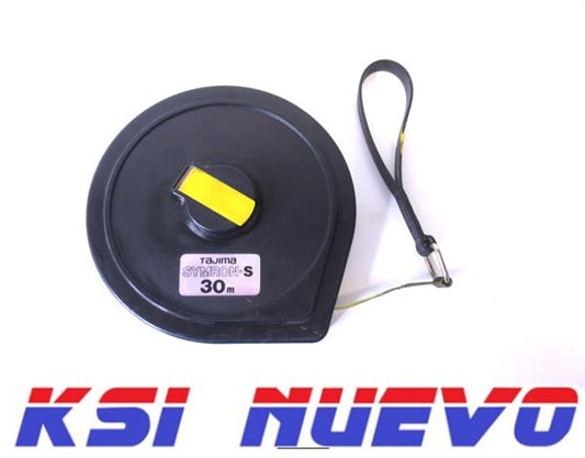 CINTA METRICA TAJIMA DE 30 METROS