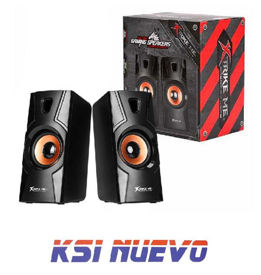 ALTAVOCES MULTIMEDIA GAMING XTRIKE SK401