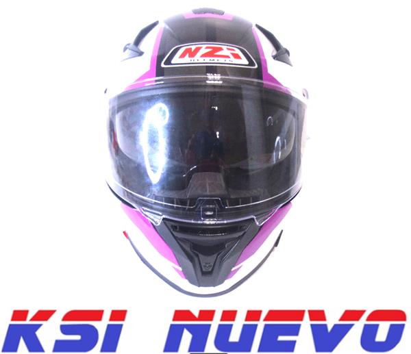 CASCO MOTO INTEGRAL NZI GO RIDER TRIDENT