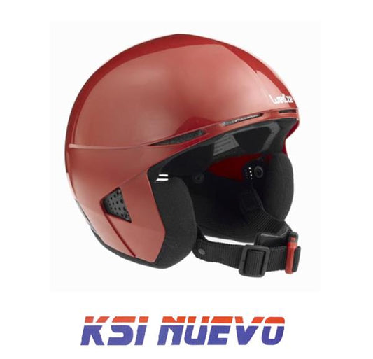CASCO ESQUI SNOW QUECHUA MRZ 400 CA ROJO