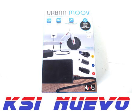 CARGADOR PATINETE UNIVERSAL URBAN MOOV