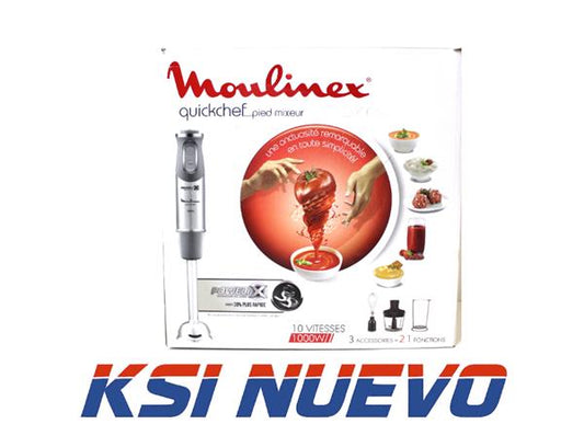 BATIDORA MOULINEX 3 EN 1 POWELIX 1000W