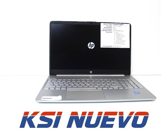 PORTATIL HP 15 S-FQ0043NS DE 15" 8/256GB