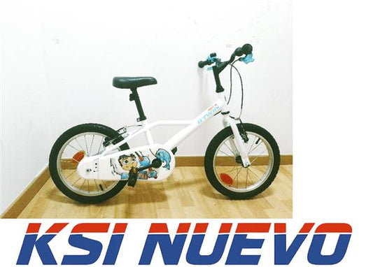 BICICLETA INFANTIL NIÑO BTWIN INVIT 14"