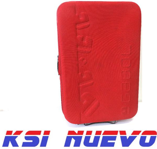 MALETA MEDIANA GABOL ROJA 65X40X25
