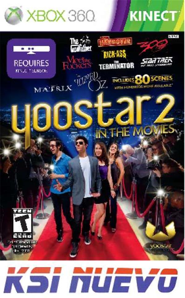 JUEGO XBOX 360 YOOSTAR 2