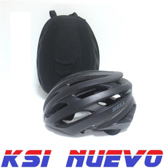 CASCO BICICLETA BELL B056 Y FUNDA RIGIDA
