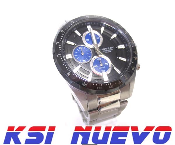 RELOJ HOMBRE VICEROY MAGNUM ACERO 401339