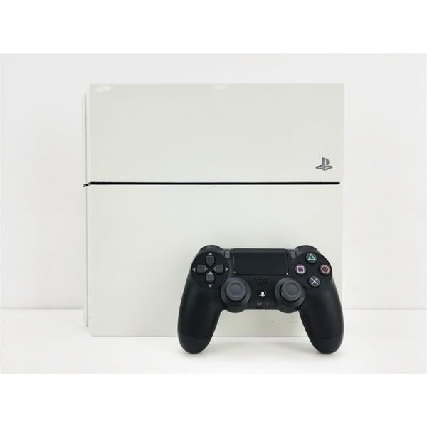 CONSOLA PS4 500GB FAT BLANCA MANDO SONY