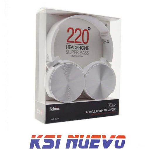 AURICULARES CABLE PRO STIMA SAB-8034