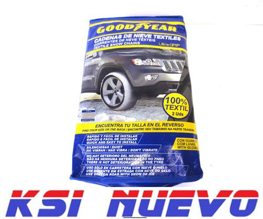 CADENA DE NIEVE TEXTIL T/M