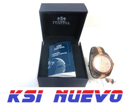 RELOJ FESTINA DE HOMBRE F16855/2