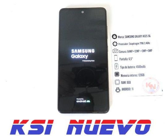 SAMSUNG GALAXY A52S 5G 6/128GB