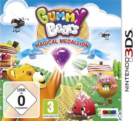 JUEGO 3DS GUMMY BEARDS MAGICAL MEDALLION