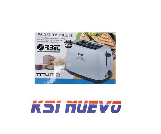 TOSTADORA 2 REBANADAS ORBIT TITUS 2