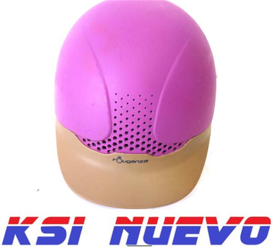 CASCO HIPICA FOUGANZA SAFETY GIRL PURPLE