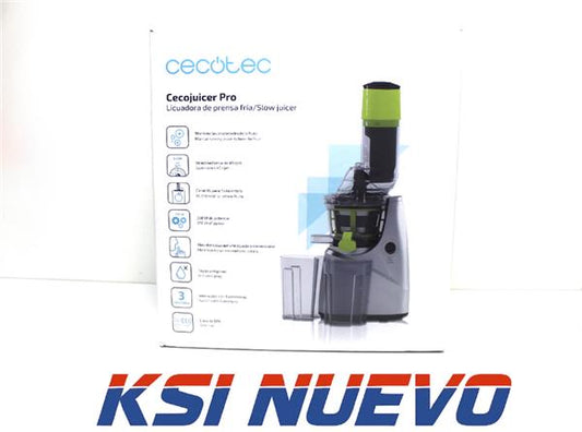 LICUADORA PRENSA FRÍA CECOTEC CECOJUICER