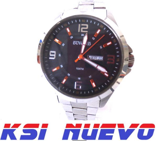 RELOJ HOMBRE DUWARD DE ACERO D95418,08