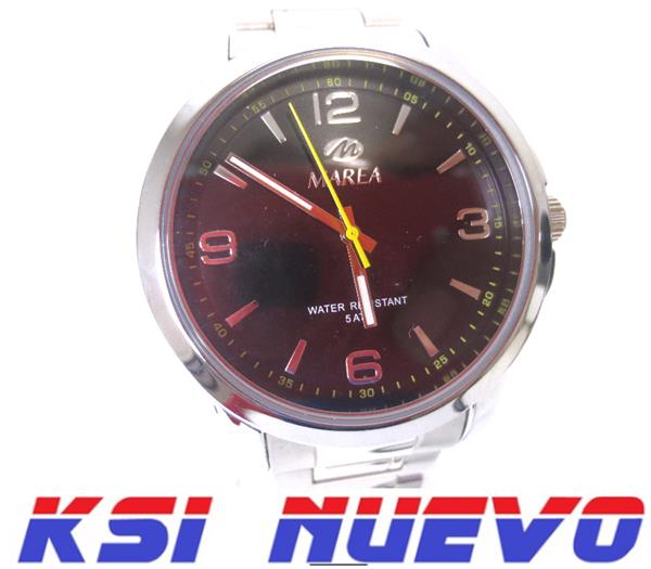 RELOJ MAREA HOMBRE DE ACERO B41258/1