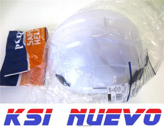 CASCO OBRA SEGURIDAD BLANCO NUEVO