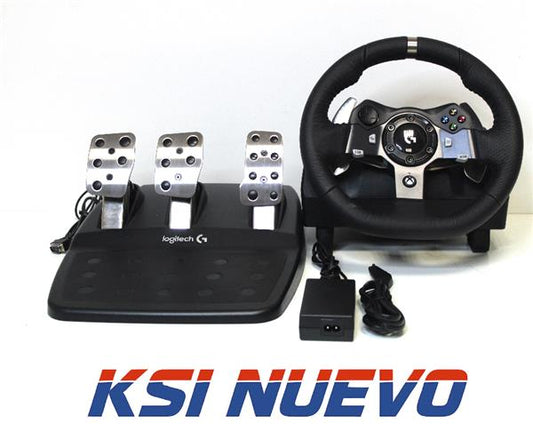 VOLANTE PEDALES LOGITECH G923
