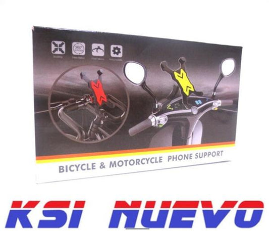 SOPORTE DEL MOVIL PARA BICICLETAS 9727