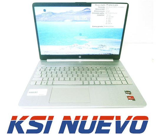 PORTATIL HP LAPTOP 2JHS FD019 8/500GB