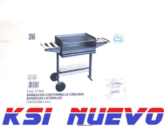BARBACOA PARRILLA CINCADA 71760 NUEVA